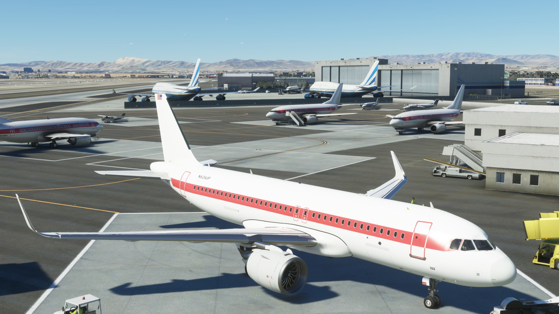 [A32NX] Janet Airlines (8K Package) - Image 1