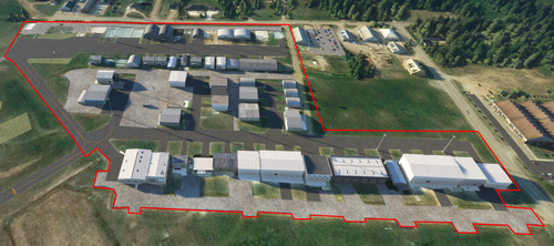 Hangars for CEX3 (Wetaskiwin)