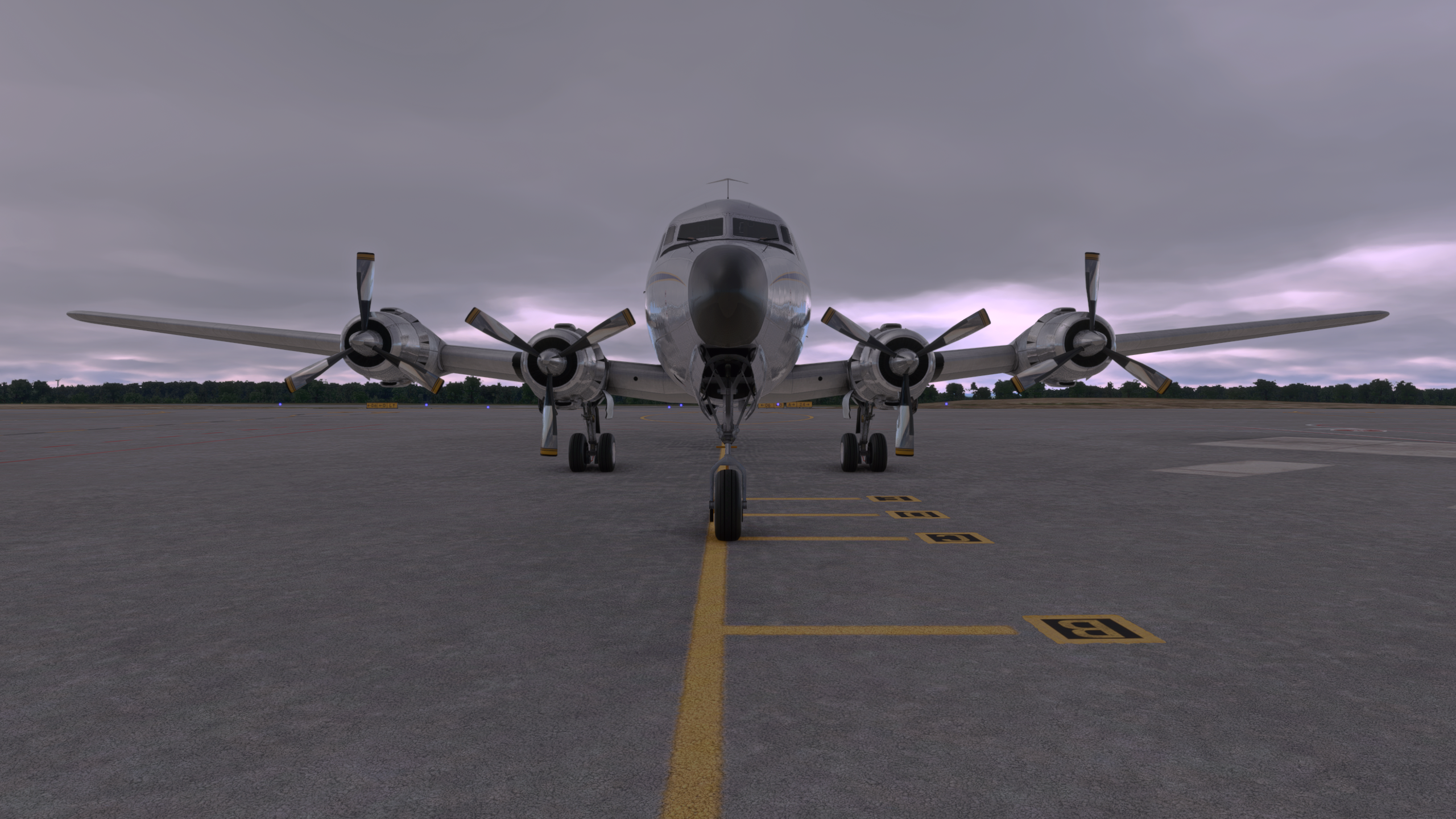 PMDG DC-6 - Better Cameras - Image 1
