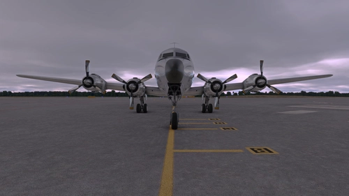 PMDG DC-6 - Better Cameras