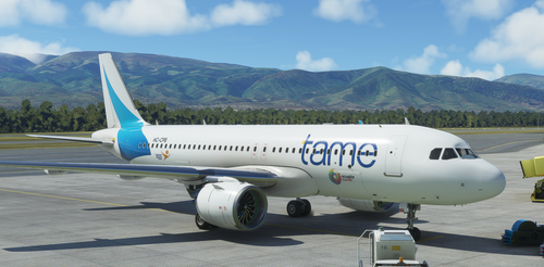 [A32NX] TAME [4K Fictional]