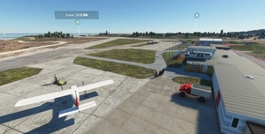 EDXH - Duene Airport - Helgoland - Upgrade + Heliport thumbnail 14