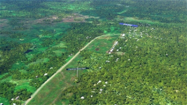 POI Billboards of Papua New Guinea Microsoft Flight Simulator