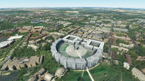 Cergy: Tour du Belvedère and other landmarks