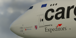 [Ultra] Cargolux (LX-VCF) | No Mirroring thumbnail 2