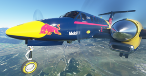 Red Bull F1 King Air 350i thumbnail 6
