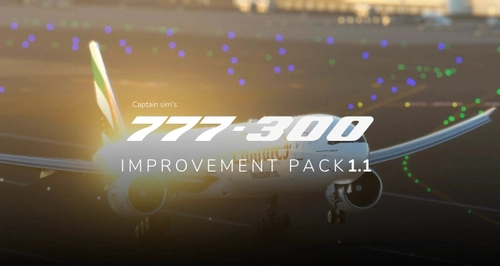 CS-777-300ER Flight Model Fix
