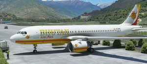 [A32NX] Bhutan Airlines [8K Fictional] thumbnail 1