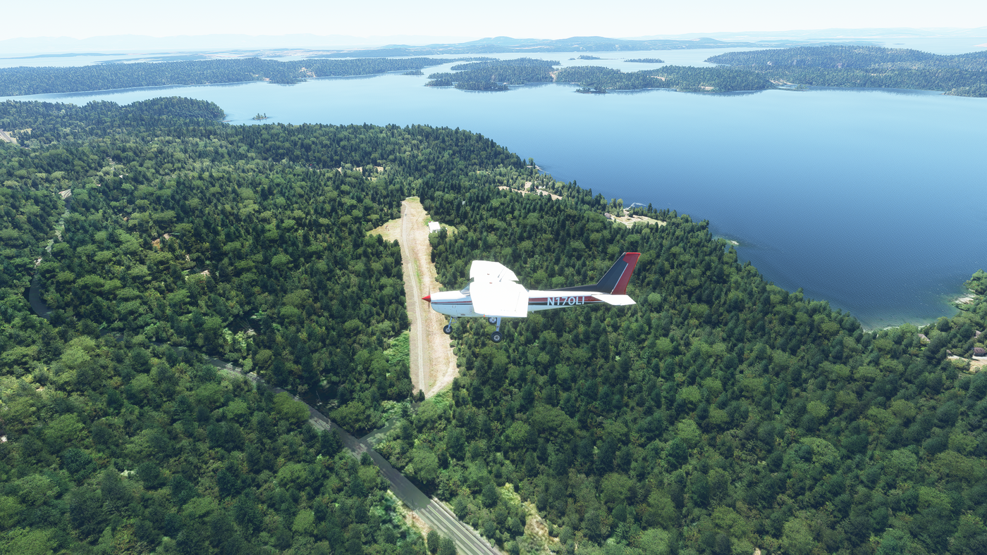 Clam Harbor (WA35), WA, US for Microsoft Flight Simulator | MSFS