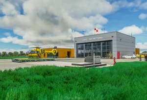 ADAC Luftrettungszentrum Christoph Europa 1 / Aachen-Merzbrück (EDKA) thumbnail 3
