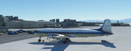PMDG DC-6B | Brazilian Airline | VASP