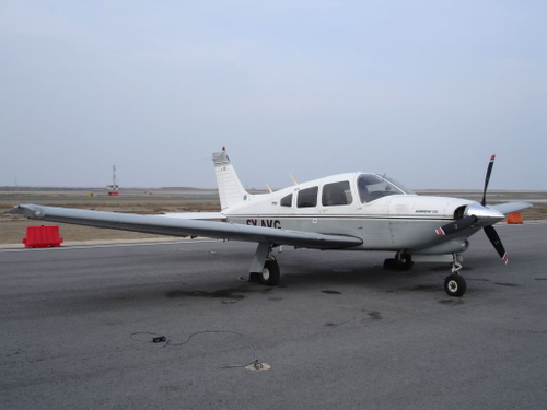 JustFlight Piper Arrow Turbo III SX-AKG