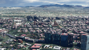 Mexico City Reforma Landmarks - Google Earth thumbnail 3