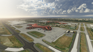WIII - Soekarno Hatta Intl. Airport, Jakarta thumbnail 3