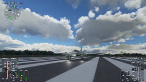 MSFS2020 Beech Baron 58 (FSX Original) thumbnail 3
