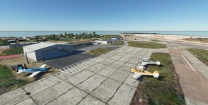EDXH - Duene Airport - Helgoland - Upgrade + Heliport thumbnail 7