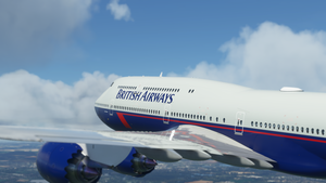 Boeing 747-8i | British Airways Landor | G-BNLY | NO MIRRORING thumbnail 6