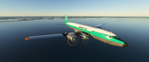 PMDG DC-6A Buffalo Airways (Fictional) Livery [4K][8K] thumbnail 12