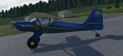 Kitfox Livery - The Bushwackers #2