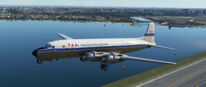 PMDG DC-6 Trans Australia Airlines circa 1951 thumbnail 7