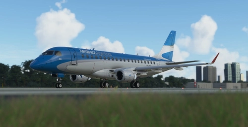 VirtualCol - Embraer 175 Aerolíneas Argentinas