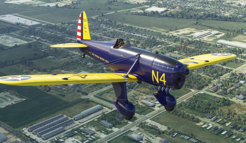 A1R Ryan US ARMY Trainer (Semi-fictional)