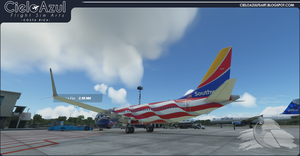 Southwest Airlines | N500WR | Bredok3D 737M8 (7.5K) thumbnail 2