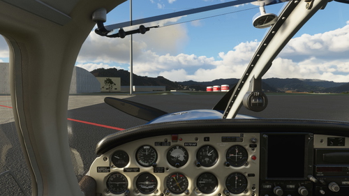 JustFlight Piper PA28 Turbo Arrow III / IV - Better Cameras