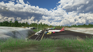 WIMN - Silangit International Airport, Siborong-borong thumbnail 4