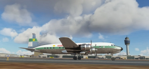 Douglas DC-6 Air Vietnam XV-NUC