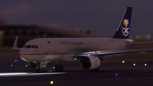 [A32NX] A320NEO Saudia thumbnail 3
