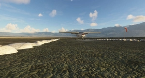 The Chicken Strip - Death Valley's National Parks unofficial airstrip! thumbnail 3