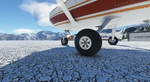 Cessna 172 no wheel fairings thumbnail 10