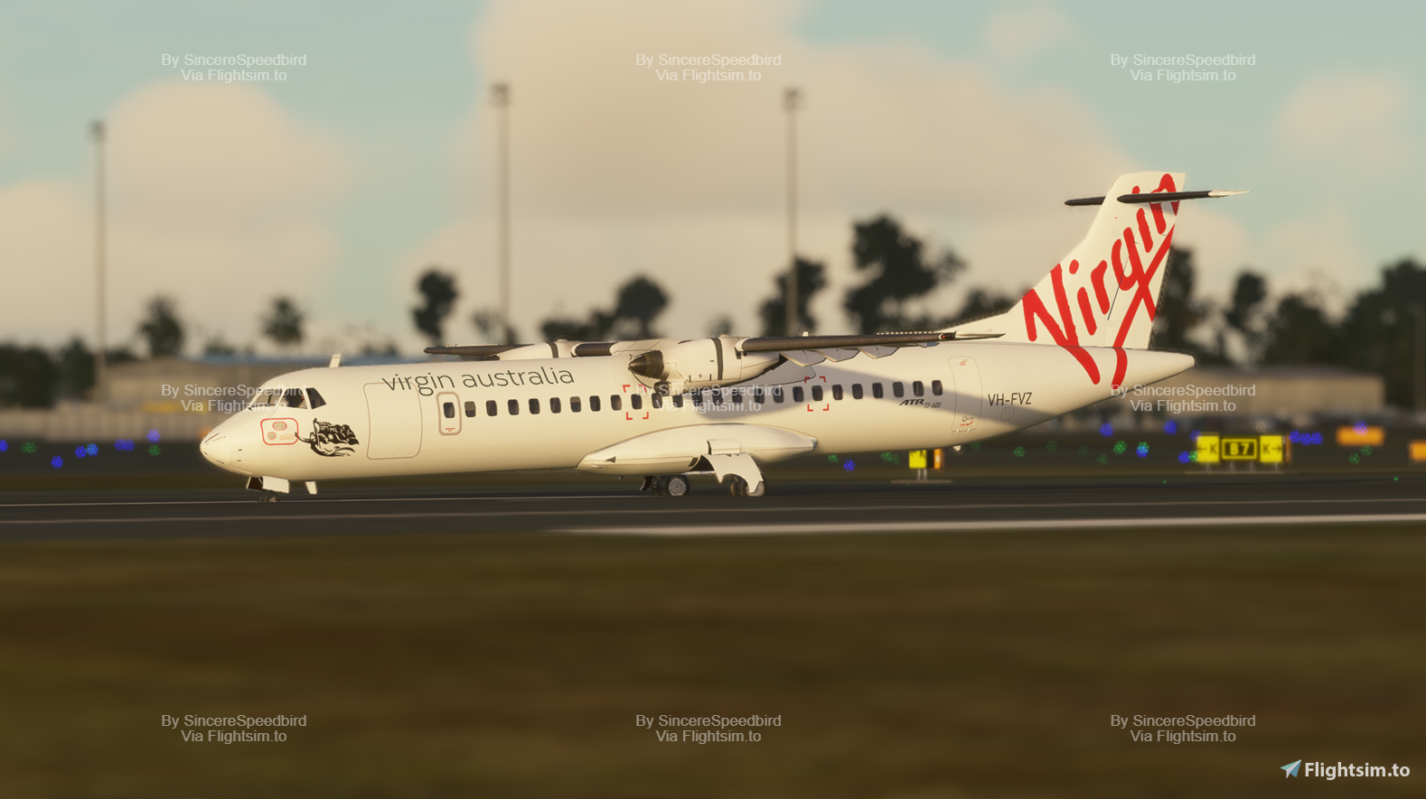 Virgin Australia | ATR 72-600 - Image 1