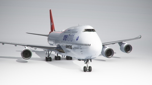 Qantas 2007 One World VH-OEF Ultra thumbnail 8