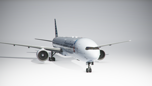 American Airlines "2013 livery" CaptainSim 777-300ER 8K thumbnail 10