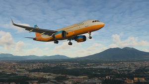 FSX Mission: Rome-Naples Airline Run thumbnail 4