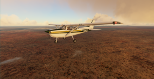 Cessna 172 no wheel fairings thumbnail 9