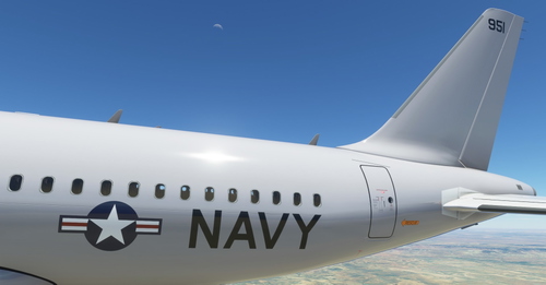 [A32NX] US Navy (Boeing P-8A style)