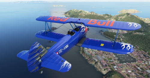 Flitework PT-17 Stearman "Red Bull"