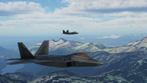 Lockheed Martin F-22A Raptor: Top Mach Studios Freeware Edition thumbnail 6