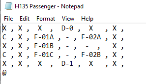 SLC Cabin Layouts for HPG's Airbus H135 (HEMS + Passenger)