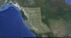 British Columbia, 15m DEM - High Resolution Terrain Elevation Data from LIDAR Imaging Part 2 thumbnail 13