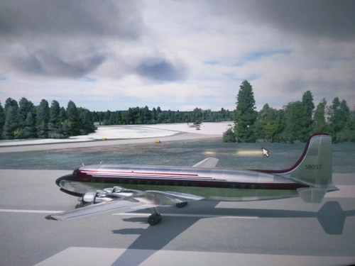 PMDG DC-6B_Smugglers Blues