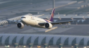 Boeing 777-300ER Thai Airways [4K/8K] (With Interior) thumbnail 7