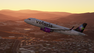 [ULTRA 8K] Volaris XA-VRJ A32NX livery thumbnail 2