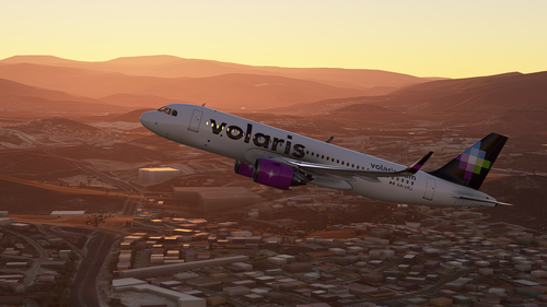 [ULTRA 8K] Volaris XA-VRJ A32NX livery