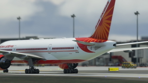 CS-777-200LR Air India Maharashtra VT-ALH Ultra  thumbnail 6