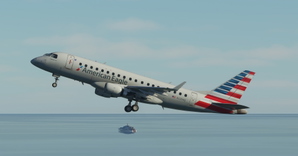American Eagle "2013 livery" Embraer 175 Virtuacol thumbnail 1
