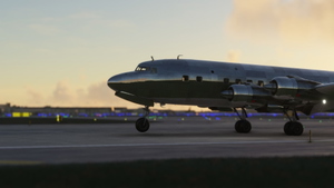 PMDG DC-6B Bare Metal thumbnail 11